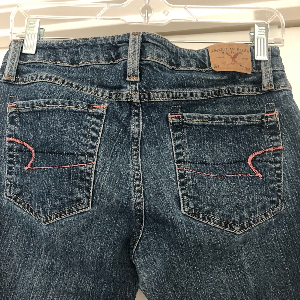 American Eagle Jean Capris